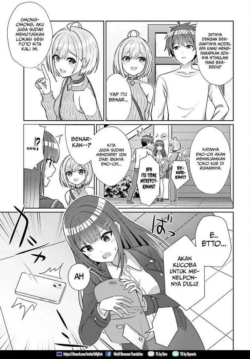 Danjou no Yuujou wa Seiritsu Suru? (Iya, Shinai!!) Chapter 12 Gambar 10