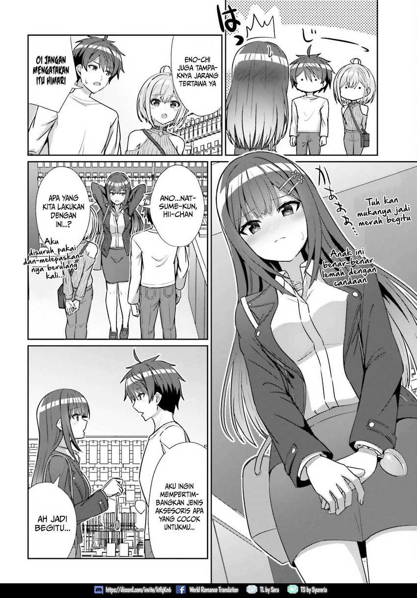 Danjou no Yuujou wa Seiritsu Suru? (Iya, Shinai!!) Chapter 12 Gambar 15