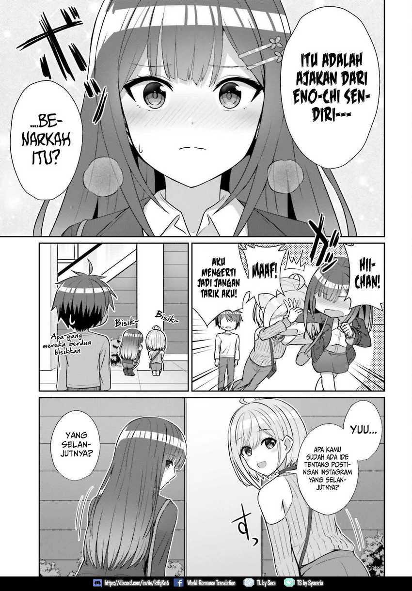 Danjou no Yuujou wa Seiritsu Suru? (Iya, Shinai!!) Chapter 12 Gambar 6