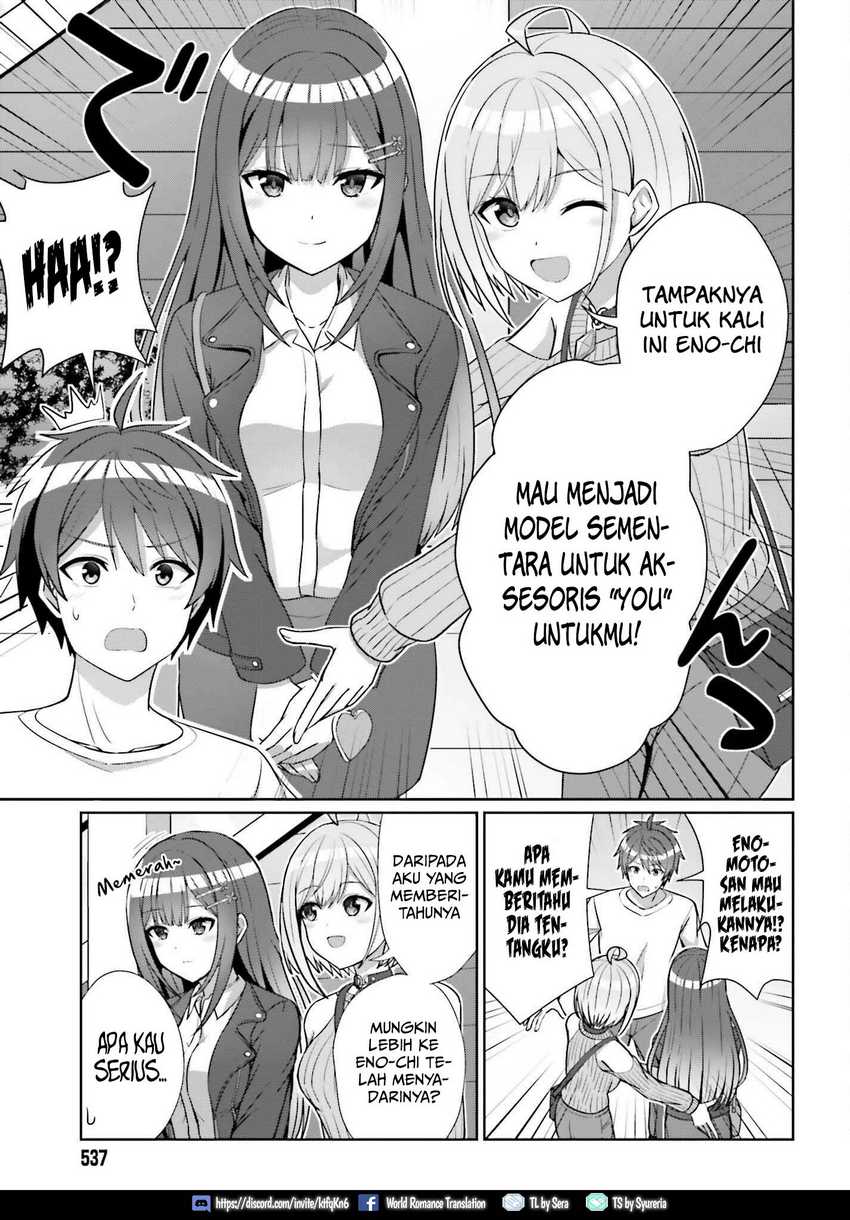 Danjou no Yuujou wa Seiritsu Suru? (Iya, Shinai!!) Chapter 12 Gambar 8