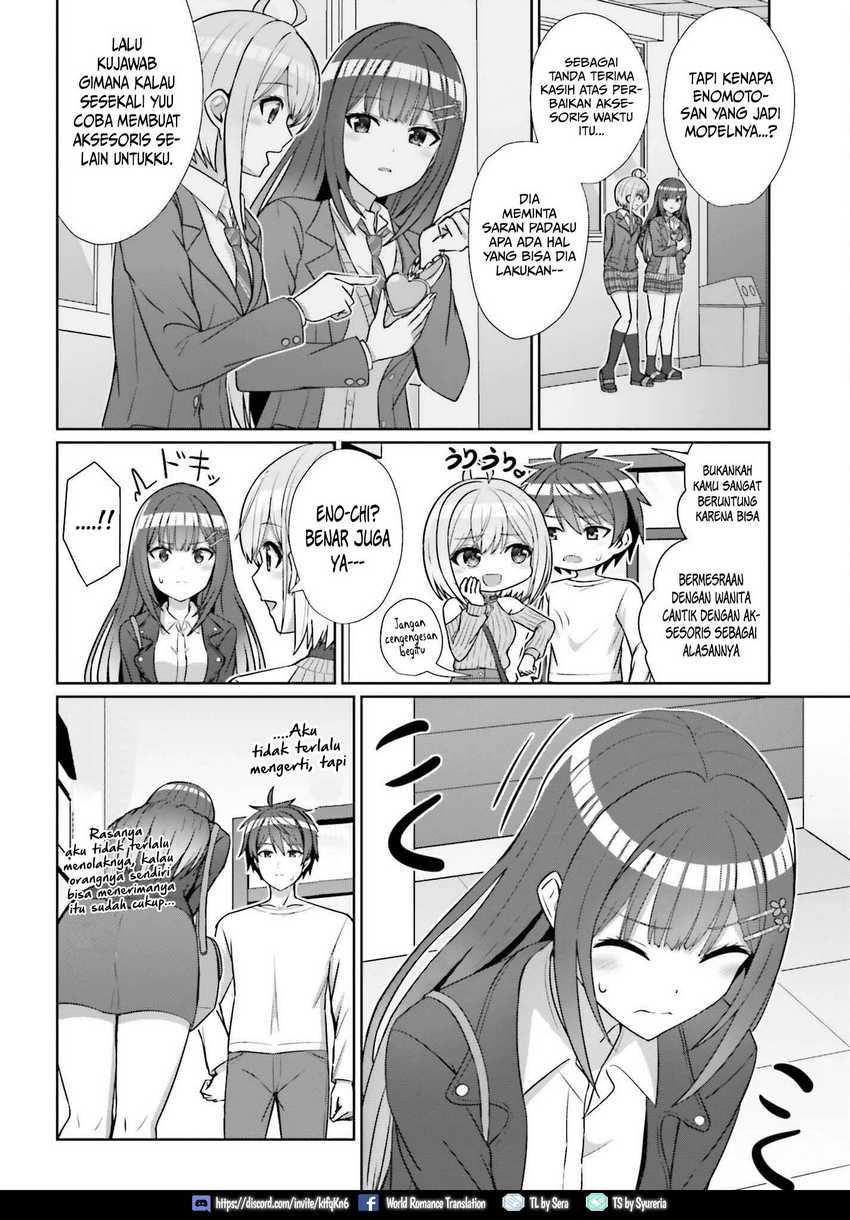 Danjou no Yuujou wa Seiritsu Suru? (Iya, Shinai!!) Chapter 12 Gambar 9