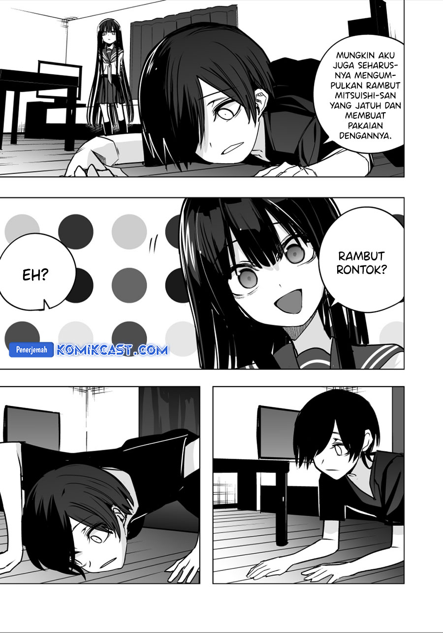 Mitsuishi-San Is Being Weird This Year Chapter 39 Gambar 10