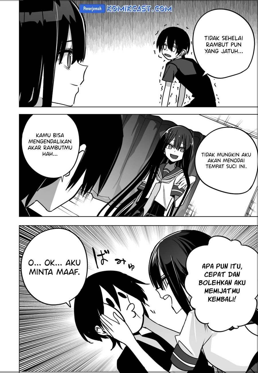 Mitsuishi-San Is Being Weird This Year Chapter 39 Gambar 11