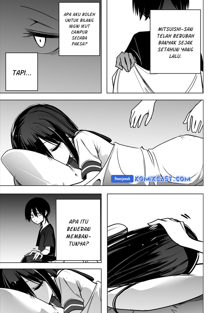 Mitsuishi-San Is Being Weird This Year Chapter 39 Gambar 14