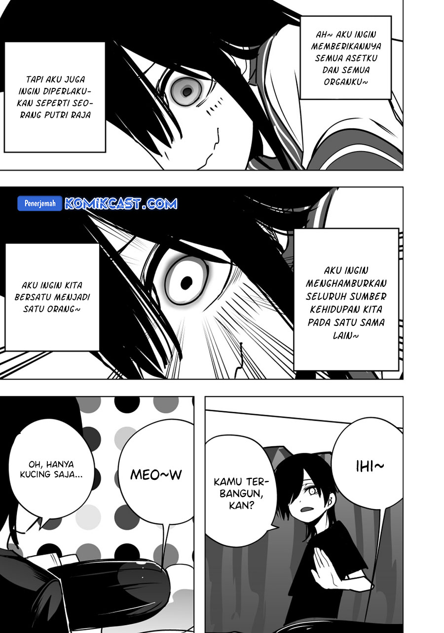 Mitsuishi-San Is Being Weird This Year Chapter 39 Gambar 16