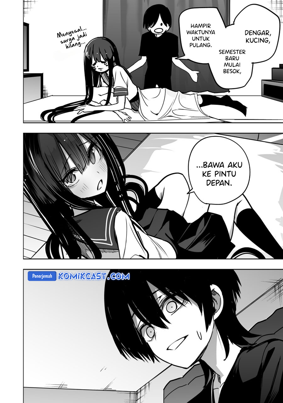 Mitsuishi-San Is Being Weird This Year Chapter 39 Gambar 17