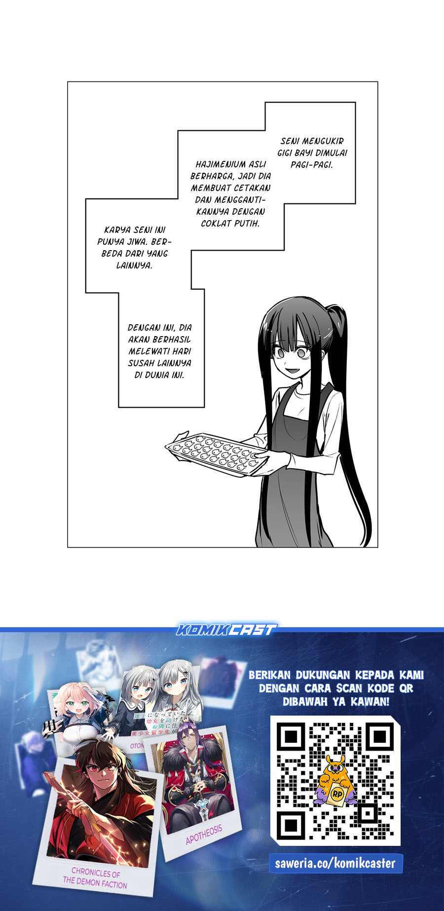 Mitsuishi-San Is Being Weird This Year Chapter 39 Gambar 19