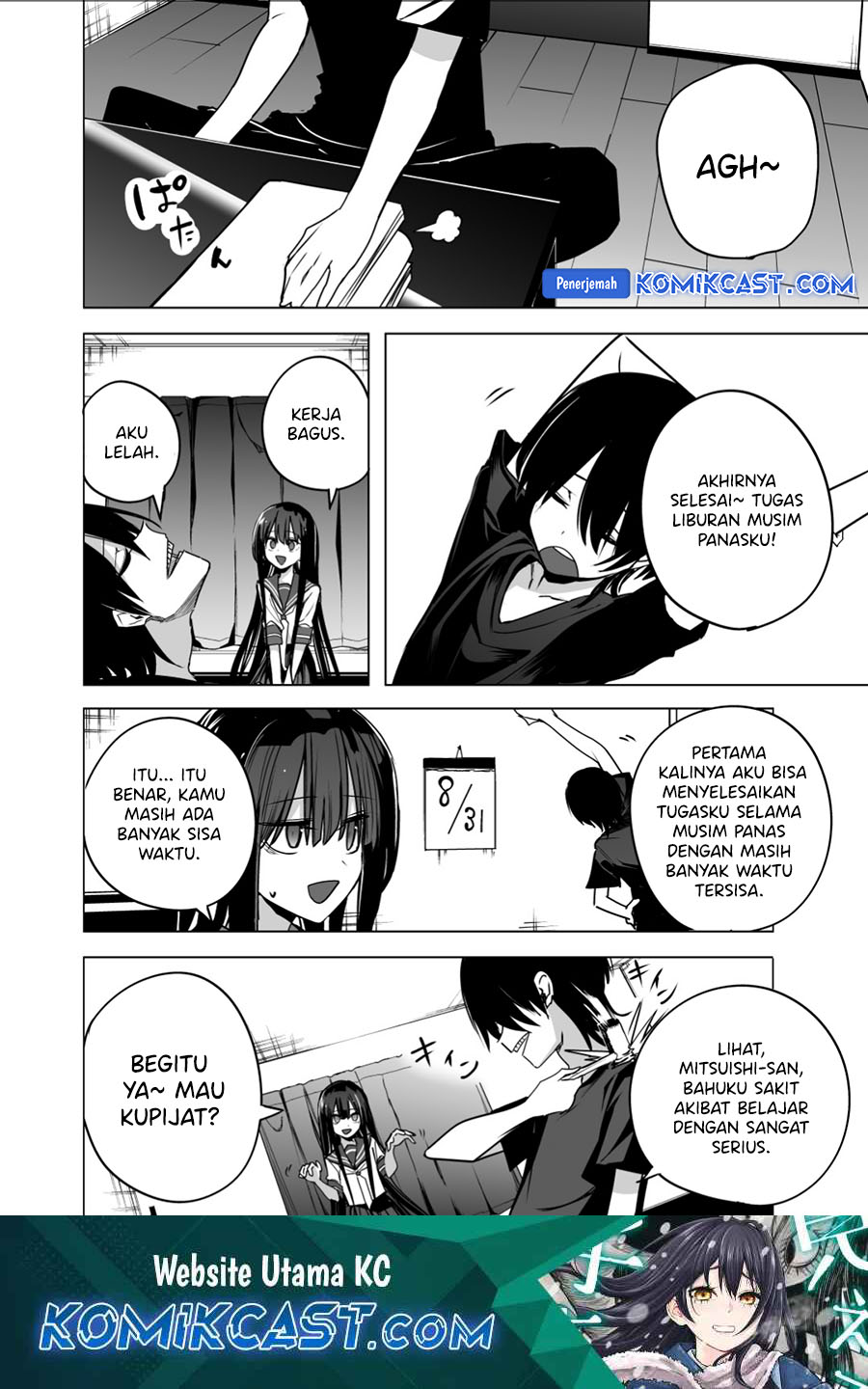 Baca  Mitsuishi-San Is Being Weird This Year Chapter 39 Gambar 2