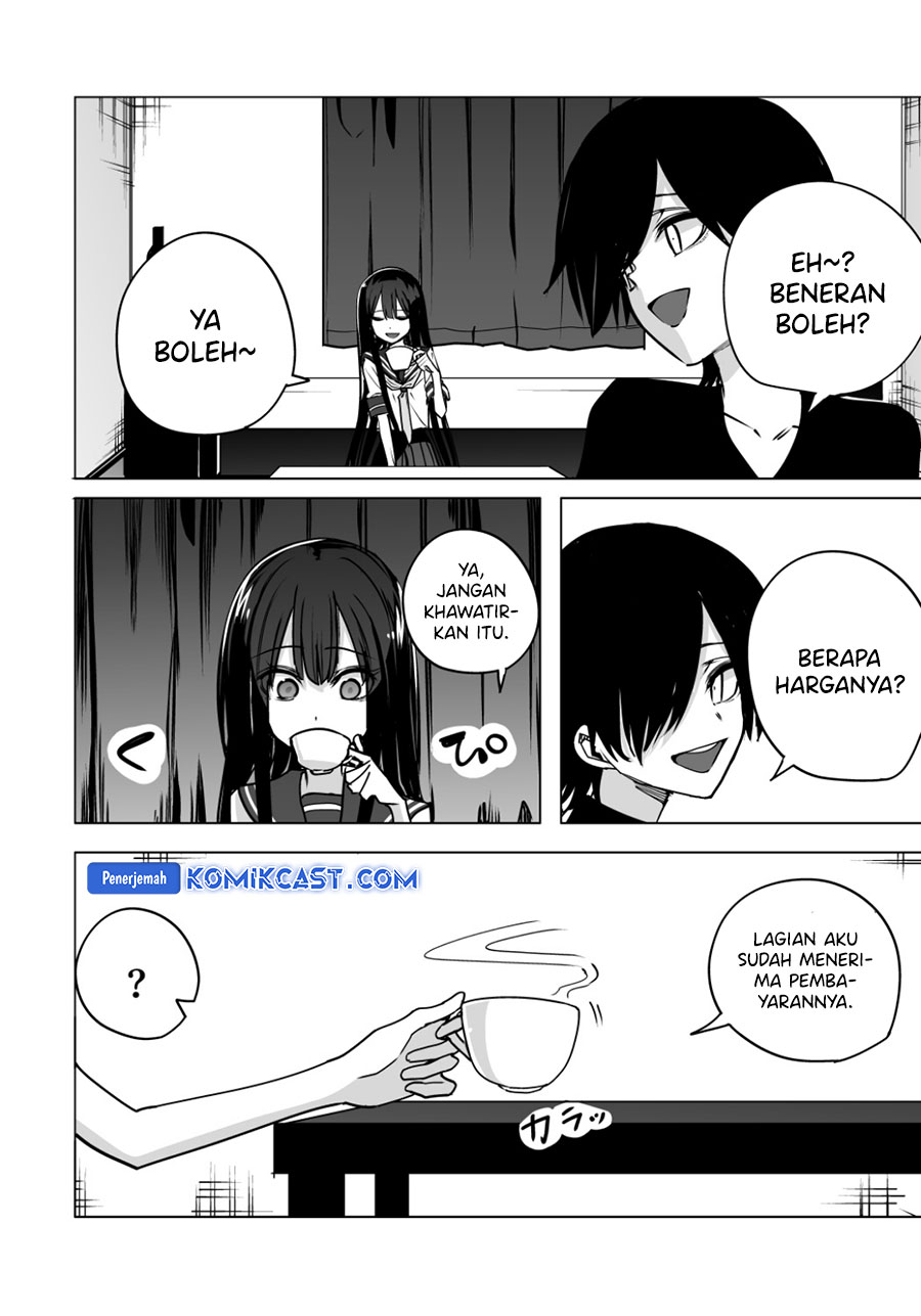 Mitsuishi-San Is Being Weird This Year Chapter 39 Gambar 3