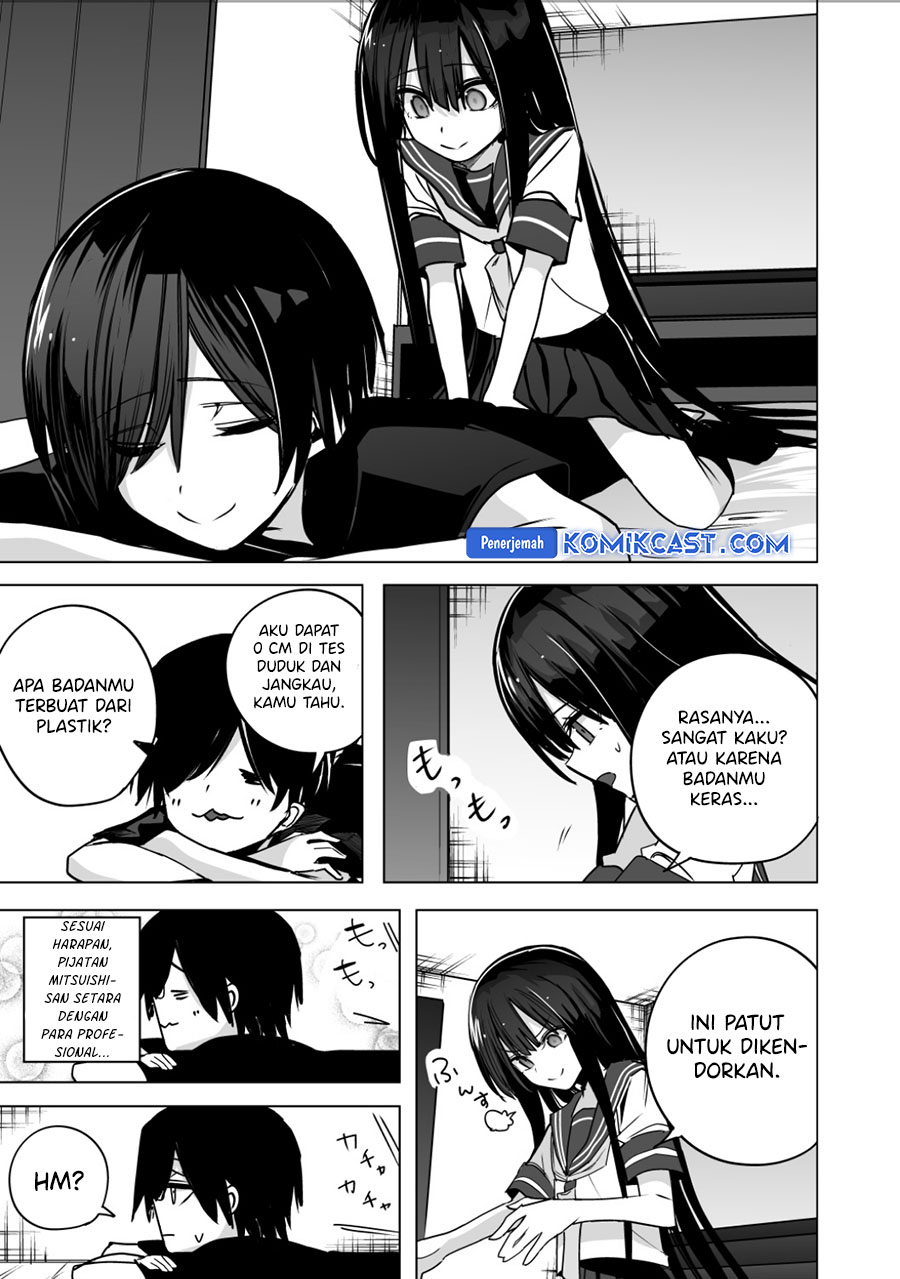 Mitsuishi-San Is Being Weird This Year Chapter 39 Gambar 4