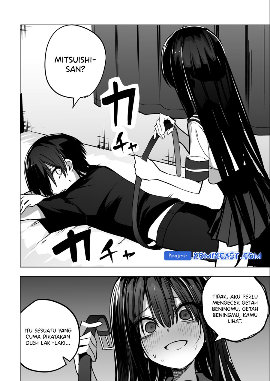 Mitsuishi-San Is Being Weird This Year Chapter 39 Gambar 5