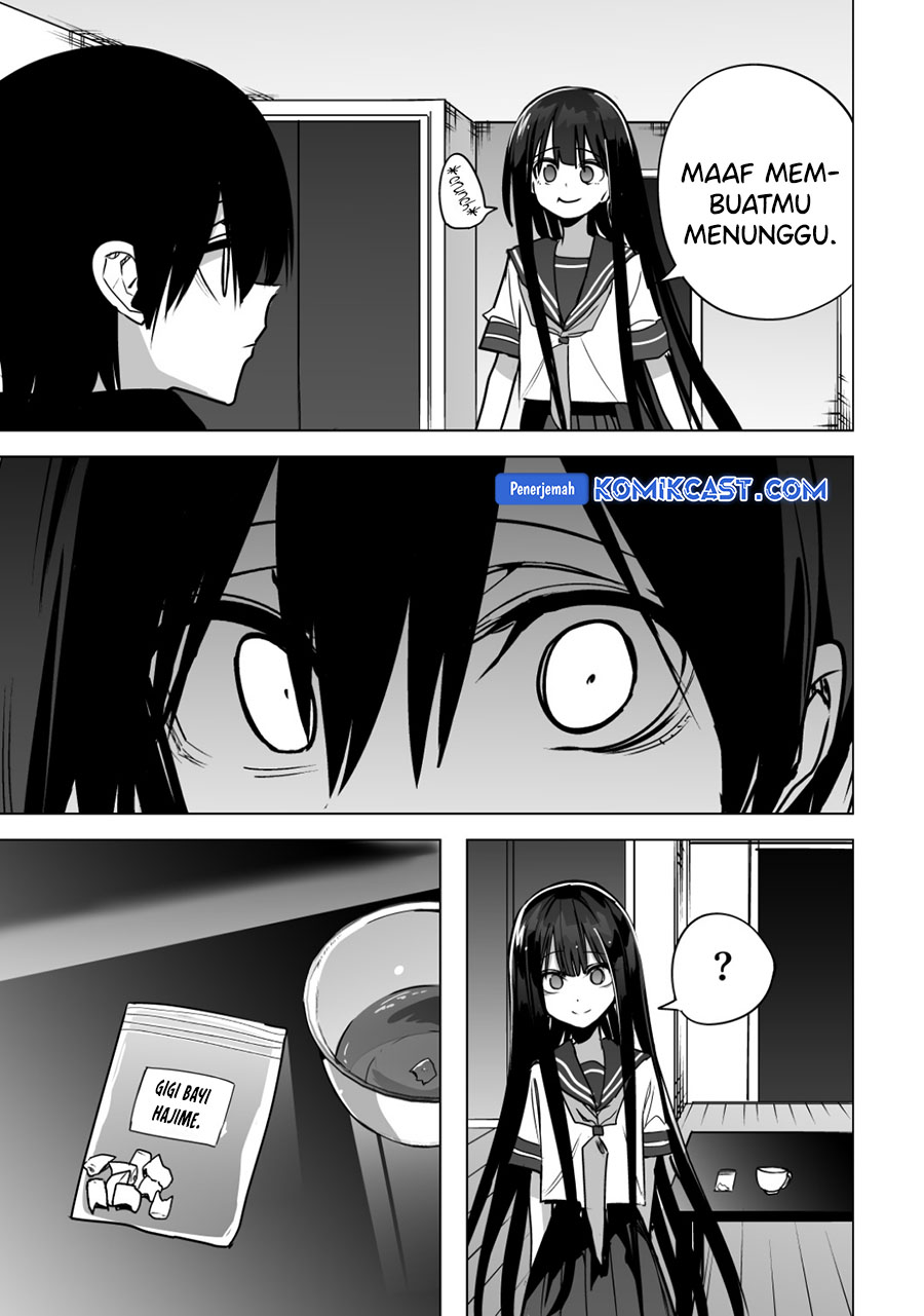 Mitsuishi-San Is Being Weird This Year Chapter 39 Gambar 8