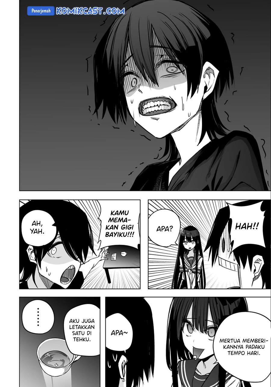 Mitsuishi-San Is Being Weird This Year Chapter 39 Gambar 9