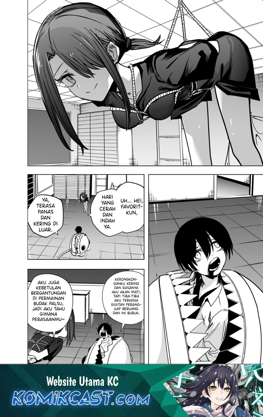 Baca  Mitsuishi-San Is Being Weird This Year Chapter 38 Gambar 2