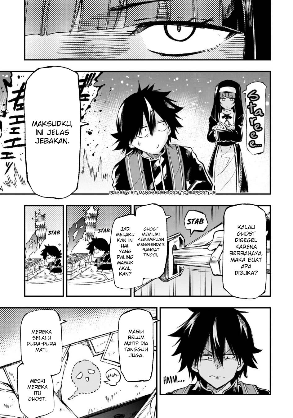 Hitoribocchi no Isekai Kouryaku Chapter 271 Gambar 12