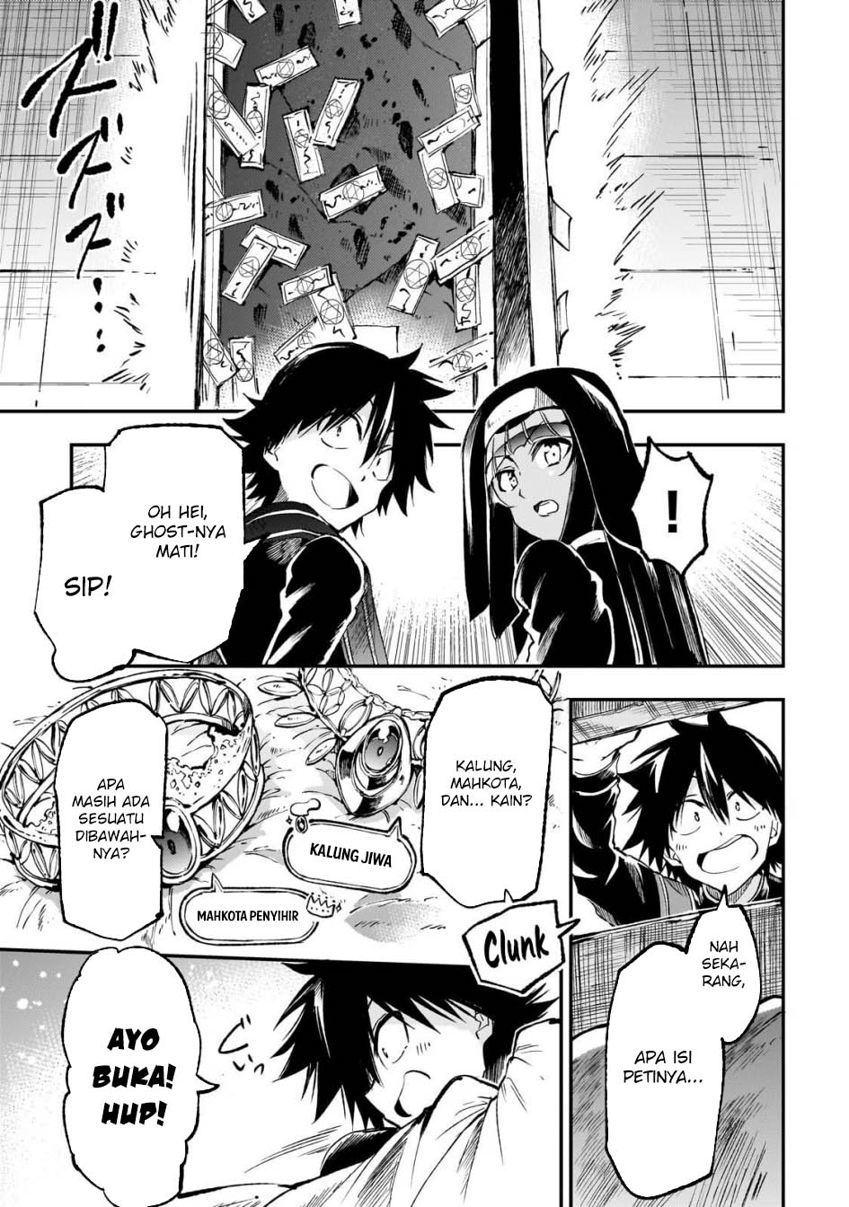 Hitoribocchi no Isekai Kouryaku Chapter 271 Gambar 15