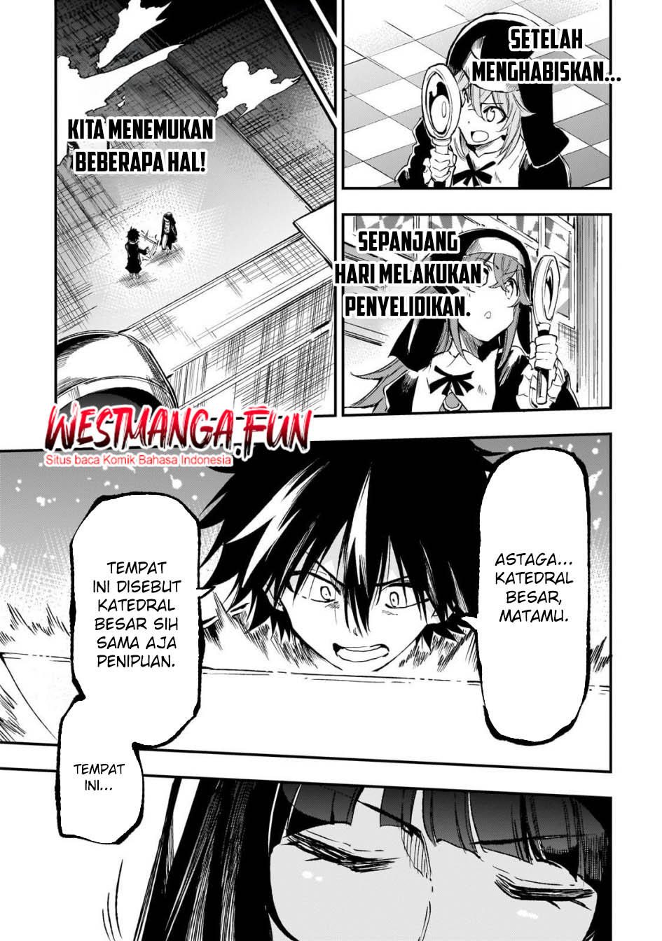 Hitoribocchi no Isekai Kouryaku Chapter 271 Gambar 5