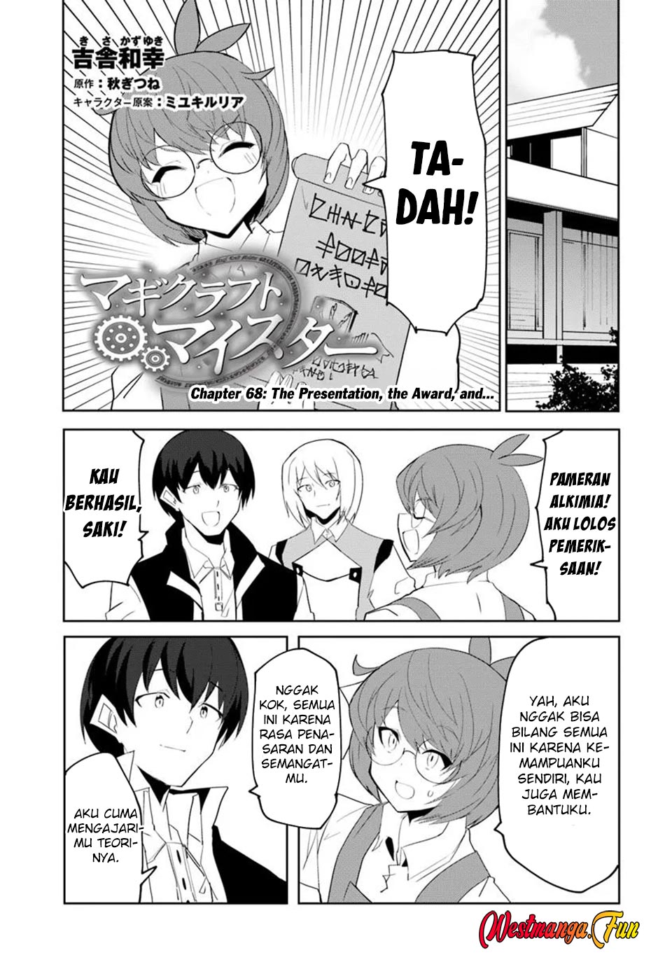 Baca Magi Craft Meister Chapter 68 Gambar 2