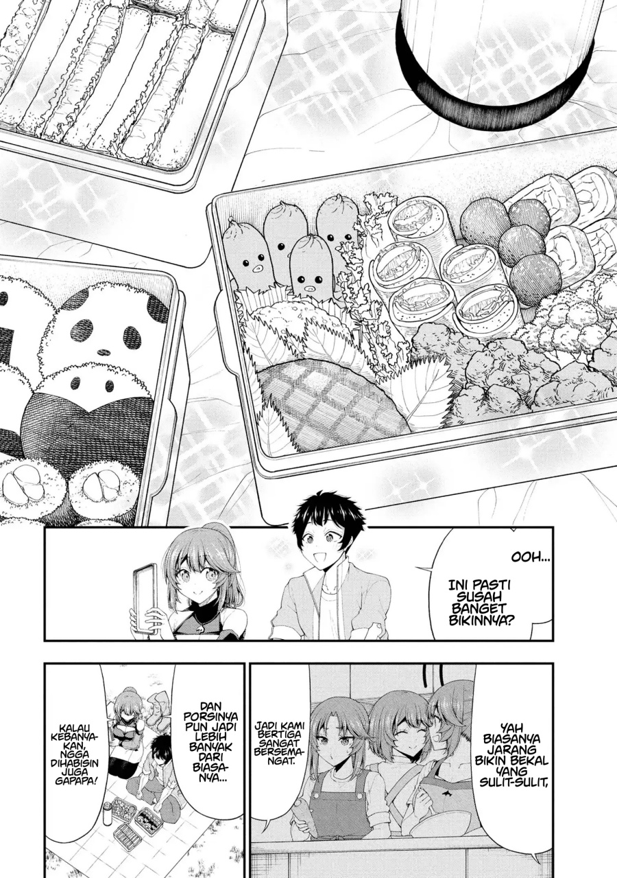 Inkya no Boku ni Batsu Game ni Kokuhaku Shitekita Hazu no Gyaru ga, Doumitemo Boku ni Betahore Desu Chapter 23 Gambar 11