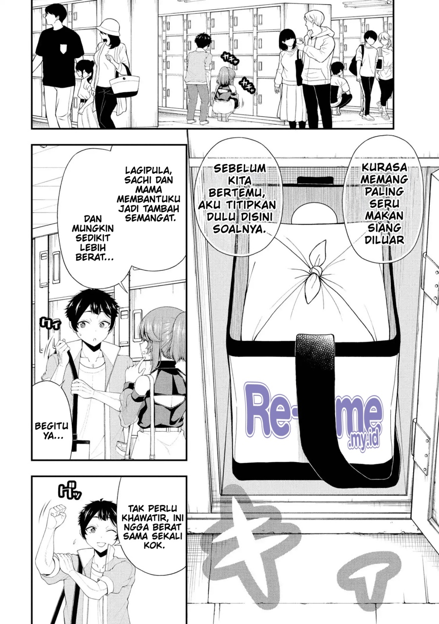 Inkya no Boku ni Batsu Game ni Kokuhaku Shitekita Hazu no Gyaru ga, Doumitemo Boku ni Betahore Desu Chapter 23 Gambar 7