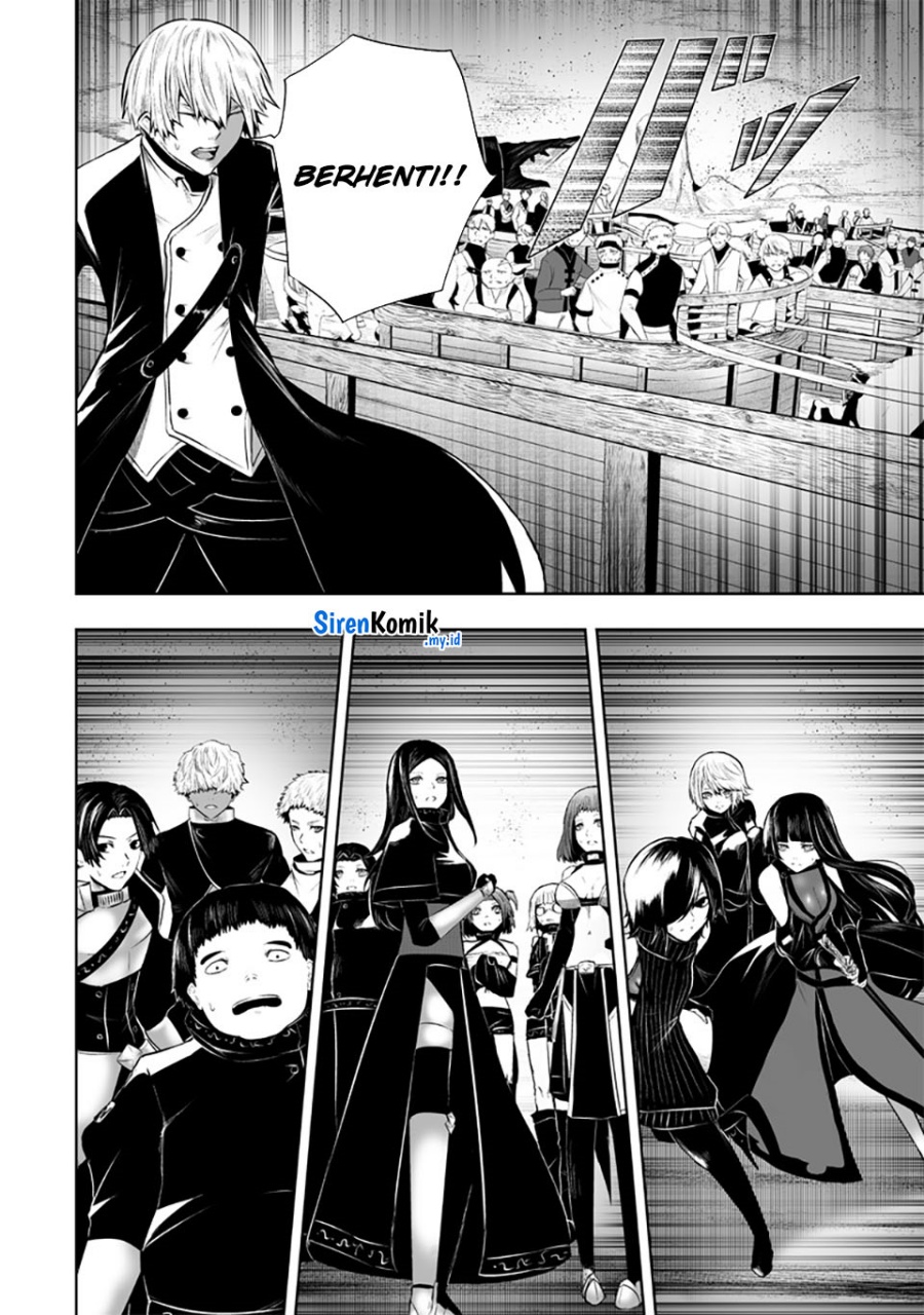 Ore dake Fuguu Skill no Isekai Shoukan Hangyakuki Chapter 112 Gambar 11