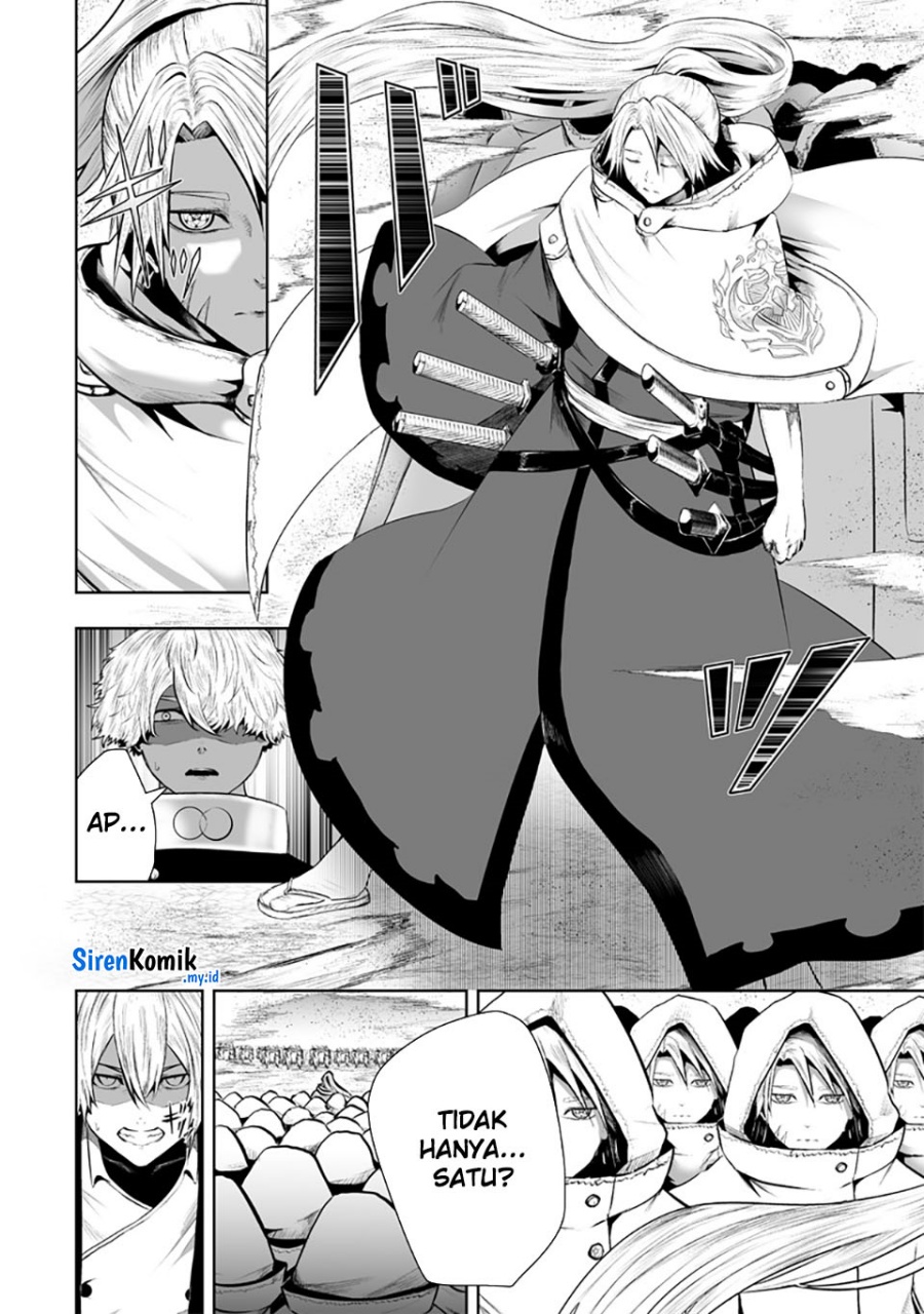 Ore dake Fuguu Skill no Isekai Shoukan Hangyakuki Chapter 112 Gambar 13