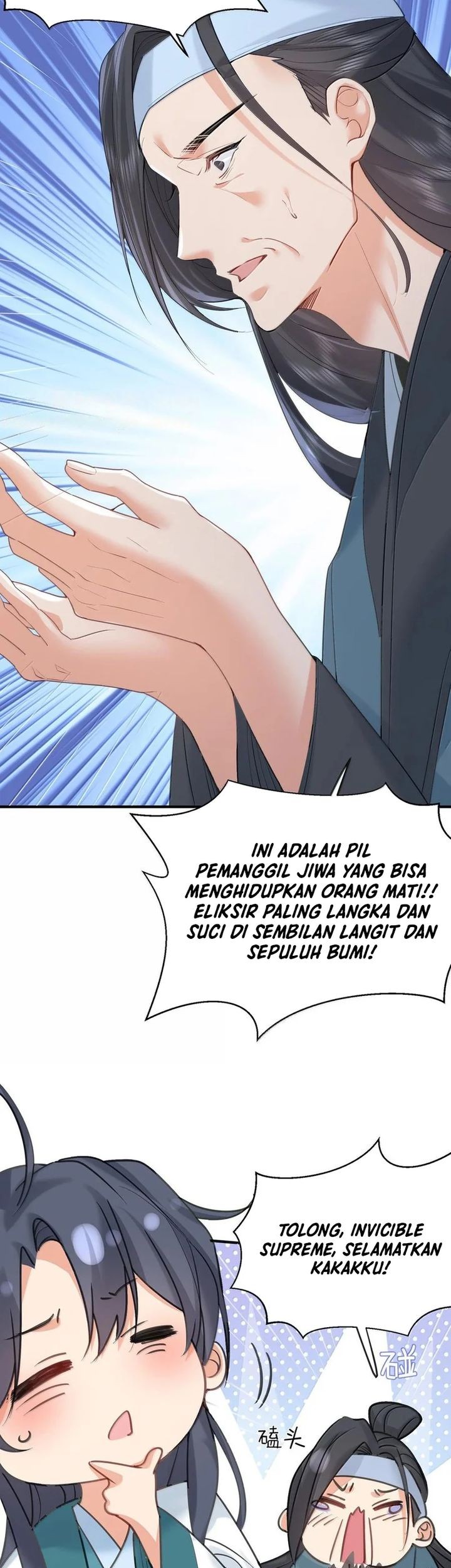 Am I Invincible Chapter 302 Gambar 3