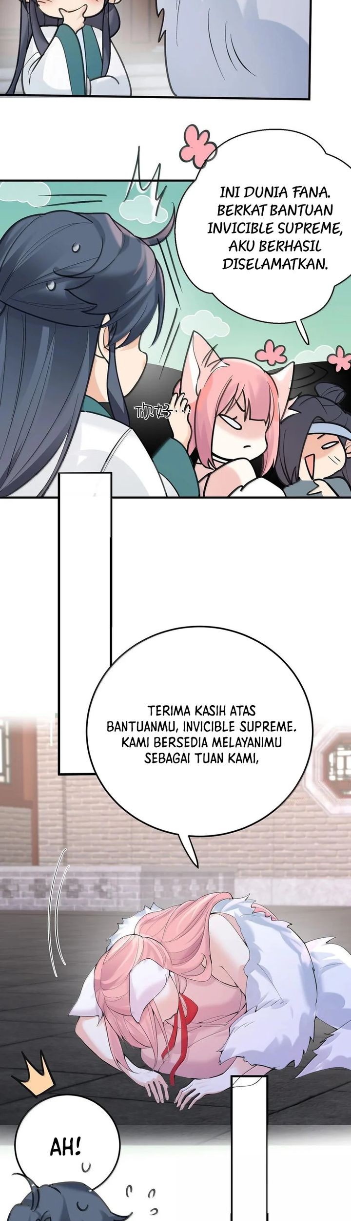 Am I Invincible Chapter 302 Gambar 15