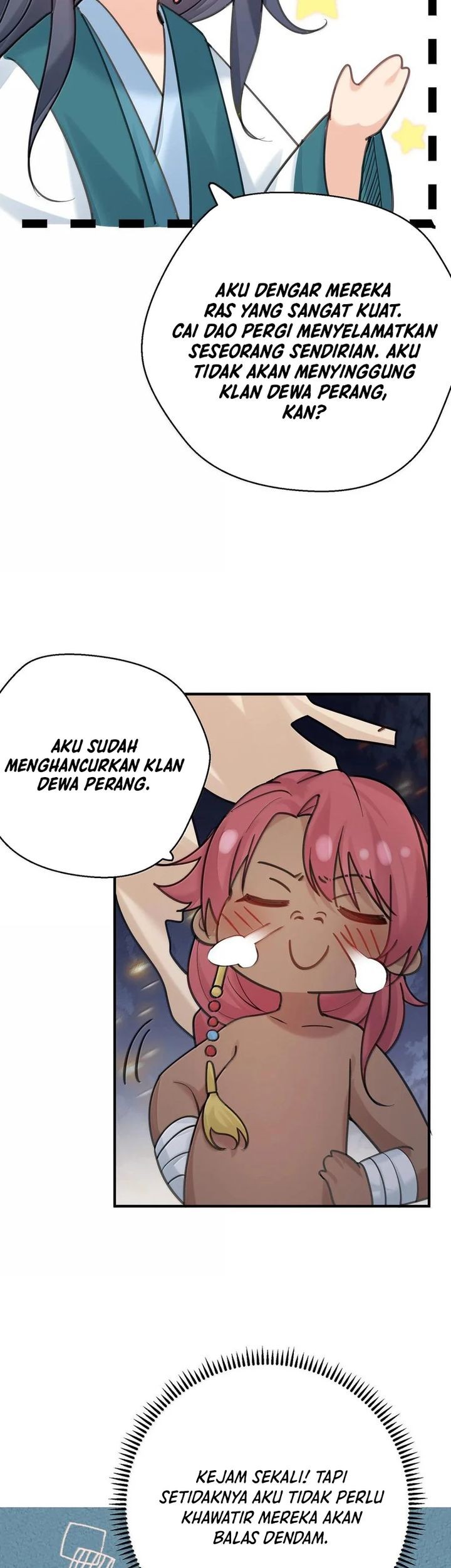 Am I Invincible Chapter 301 Gambar 19
