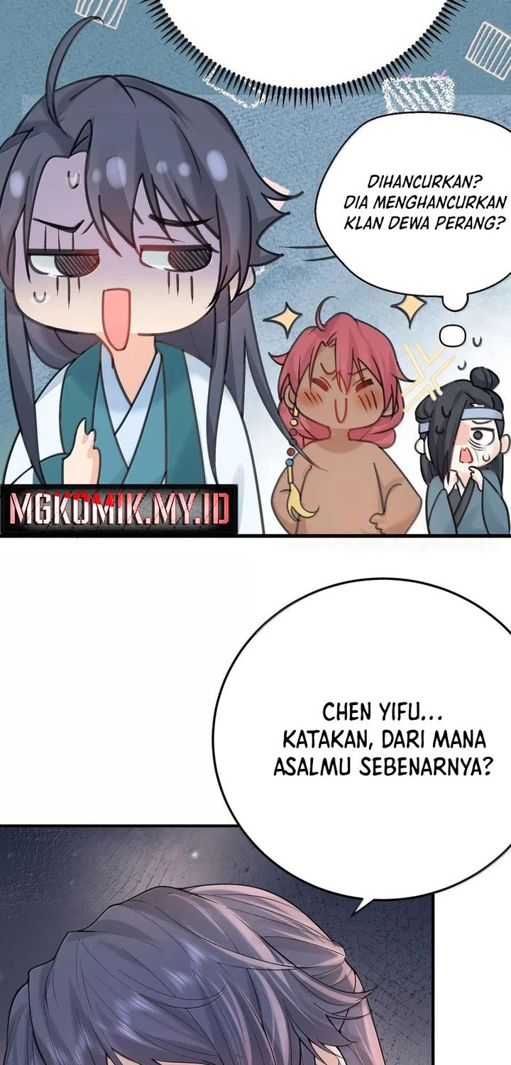 Am I Invincible Chapter 301 Gambar 20