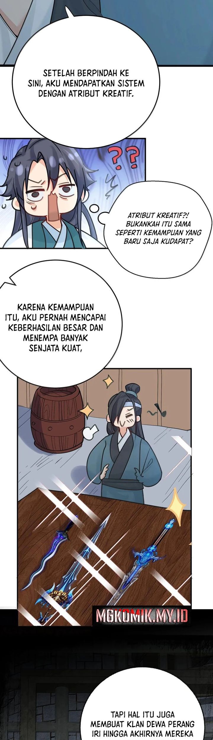 Am I Invincible Chapter 301 Gambar 23