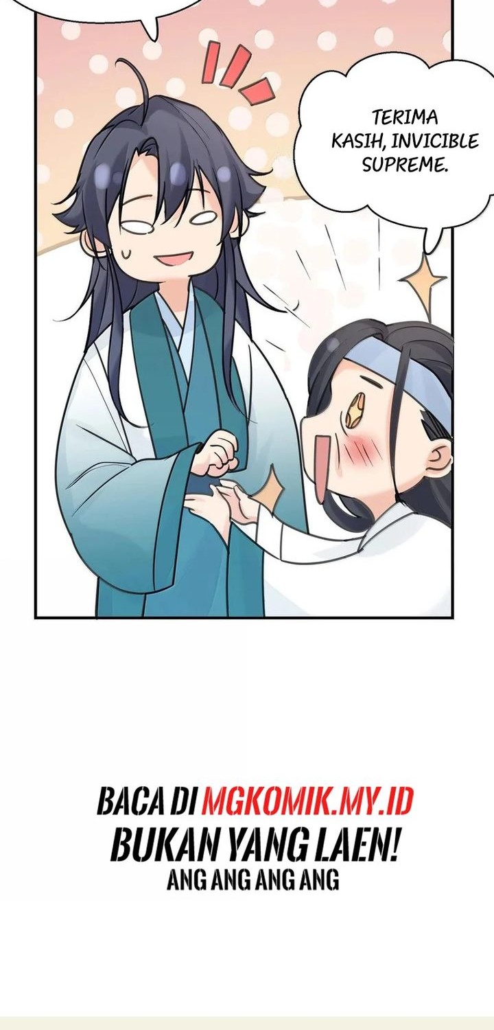 Am I Invincible Chapter 301 Gambar 28