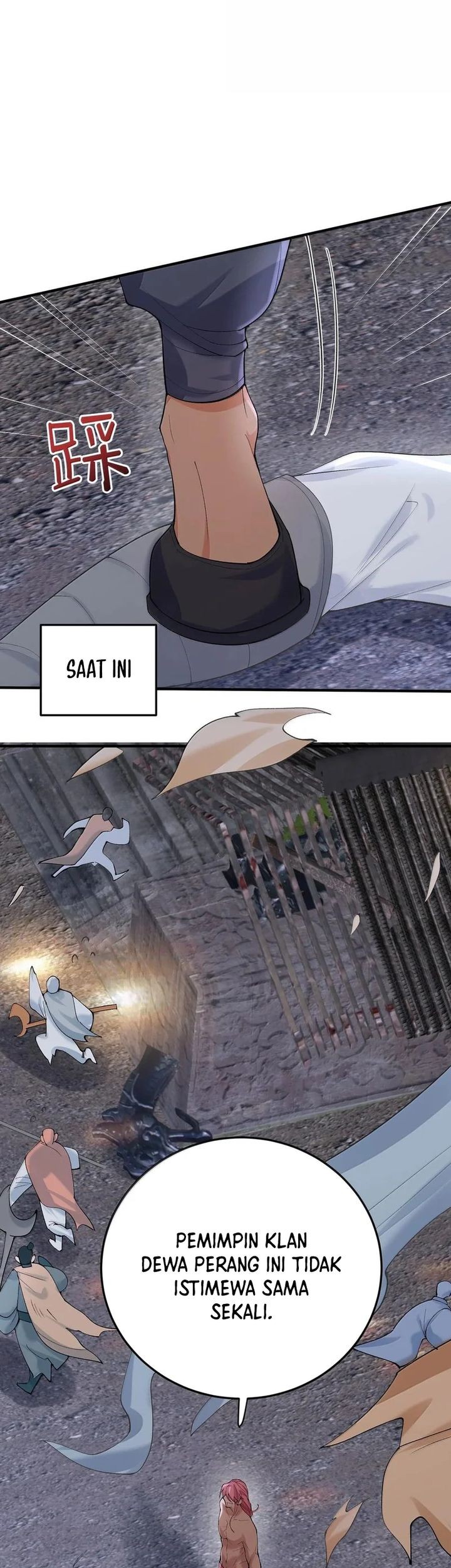 Am I Invincible Chapter 301 Gambar 11
