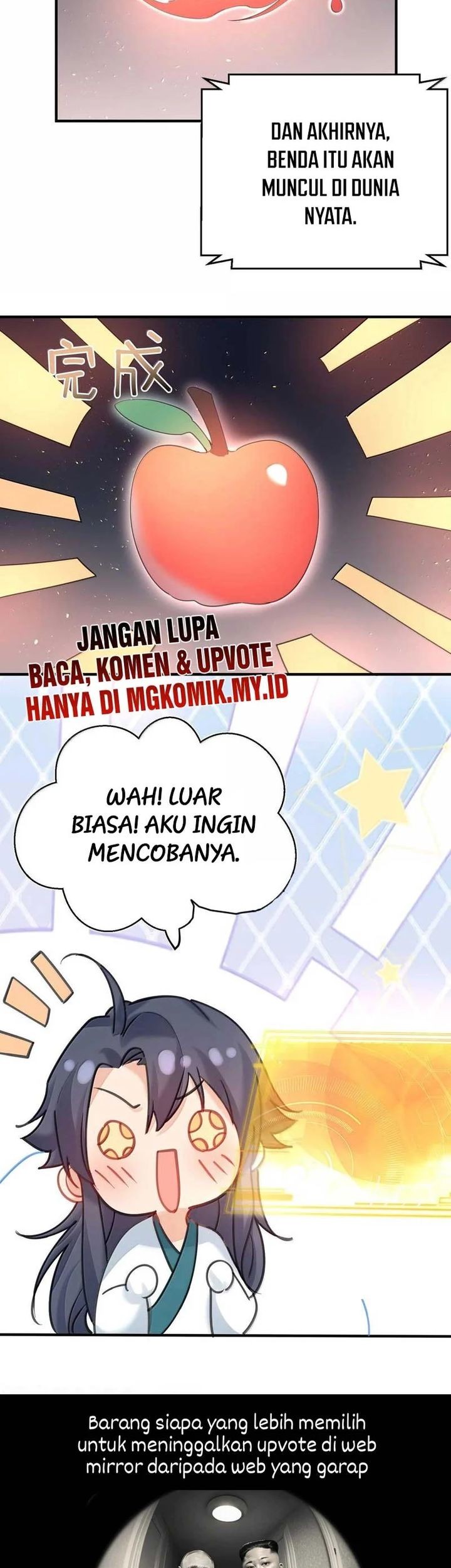 Am I Invincible Chapter 300 Gambar 23