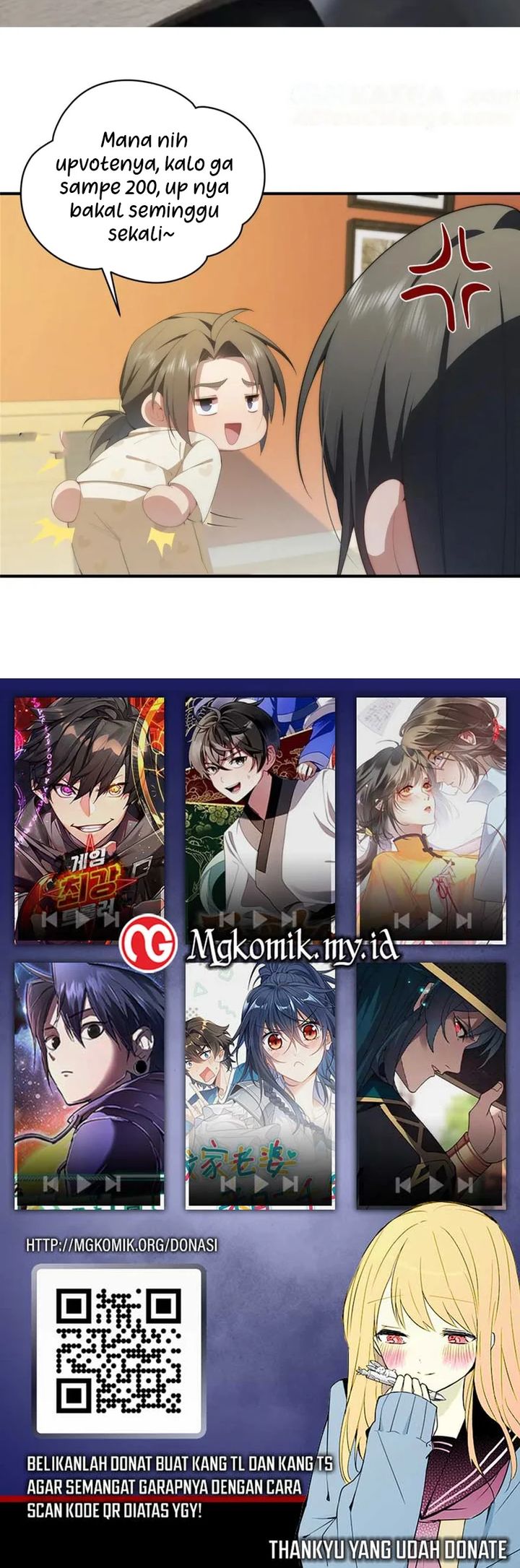 Am I Invincible Chapter 300 Gambar 25