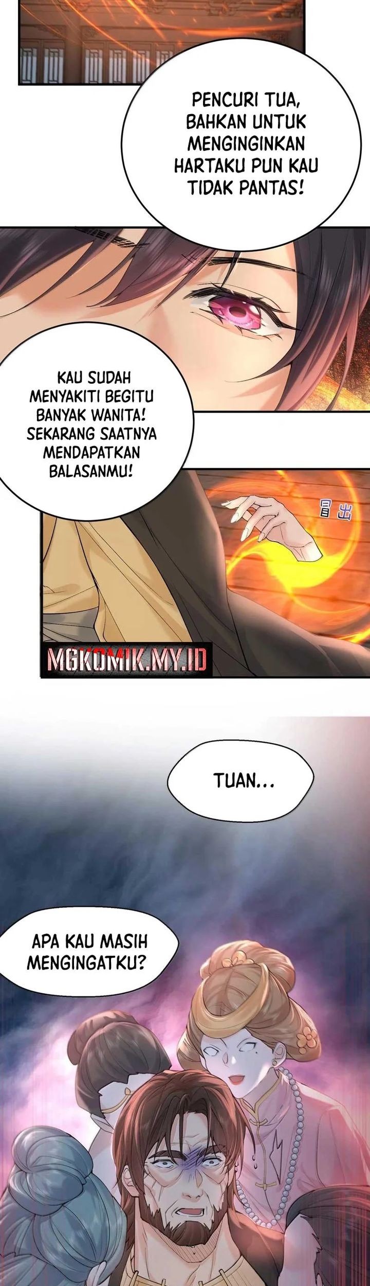 Am I Invincible Chapter 300 Gambar 7