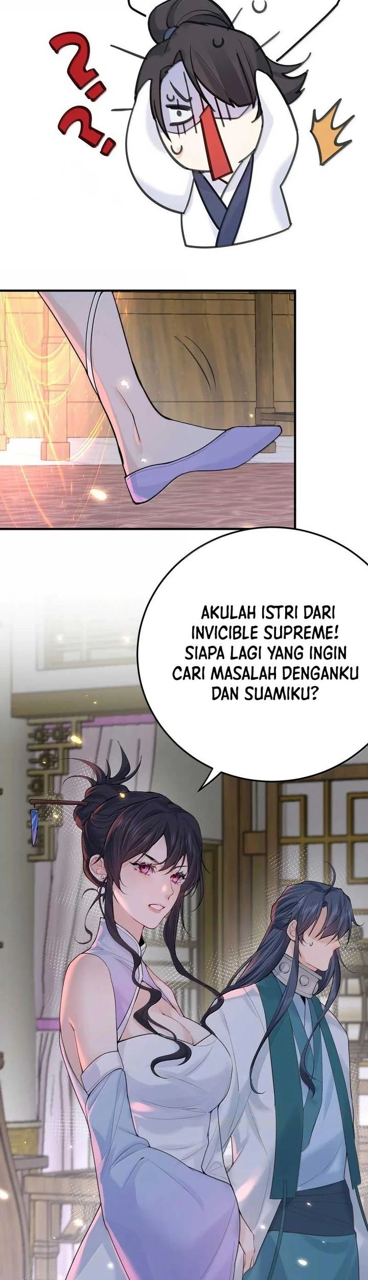 Am I Invincible Chapter 300 Gambar 11