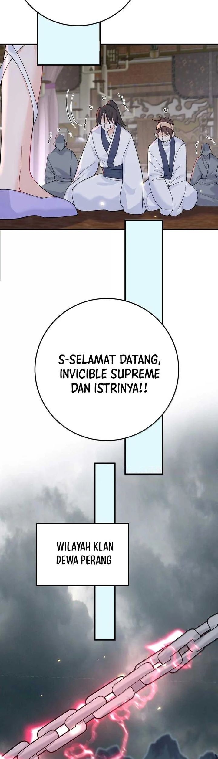Am I Invincible Chapter 300 Gambar 13