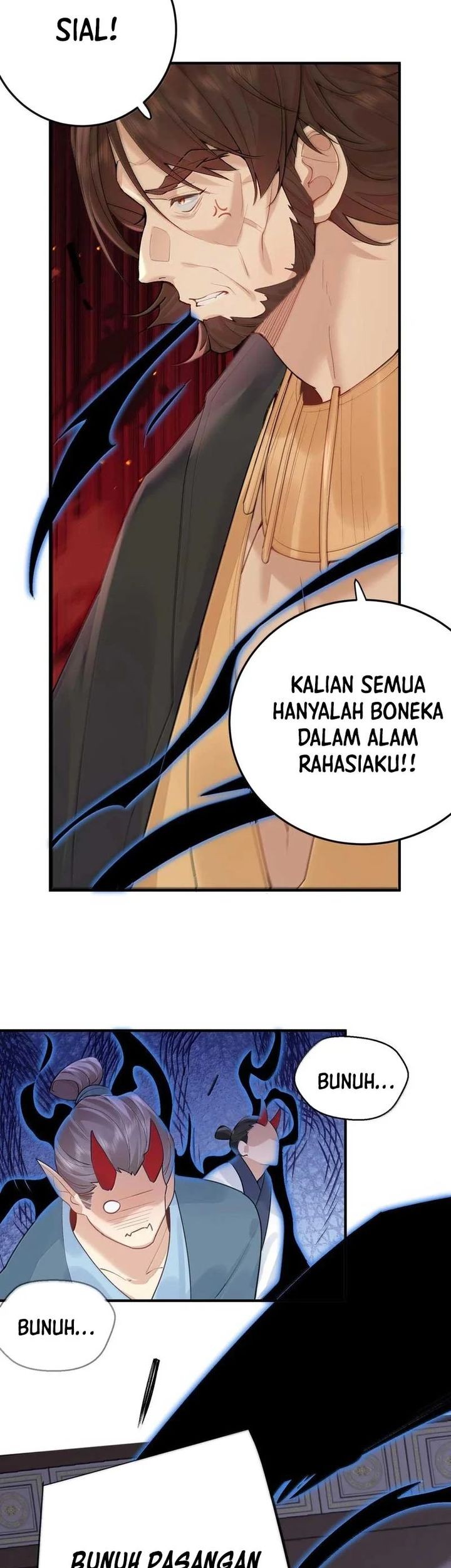 Am I Invincible Chapter 299 Gambar 21