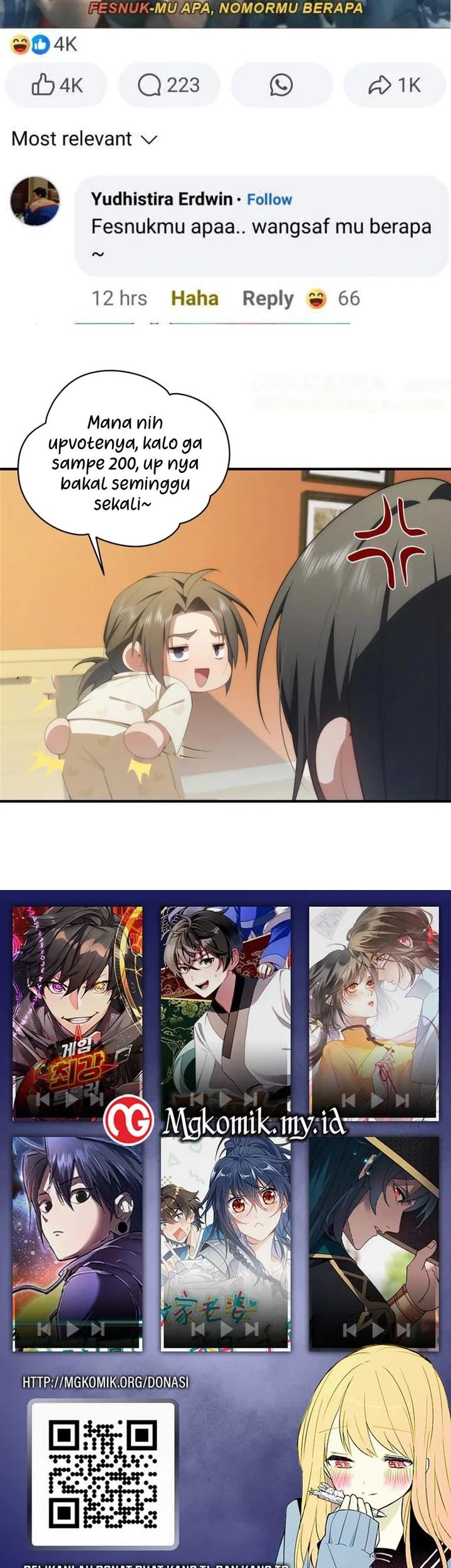 Am I Invincible Chapter 299 Gambar 29