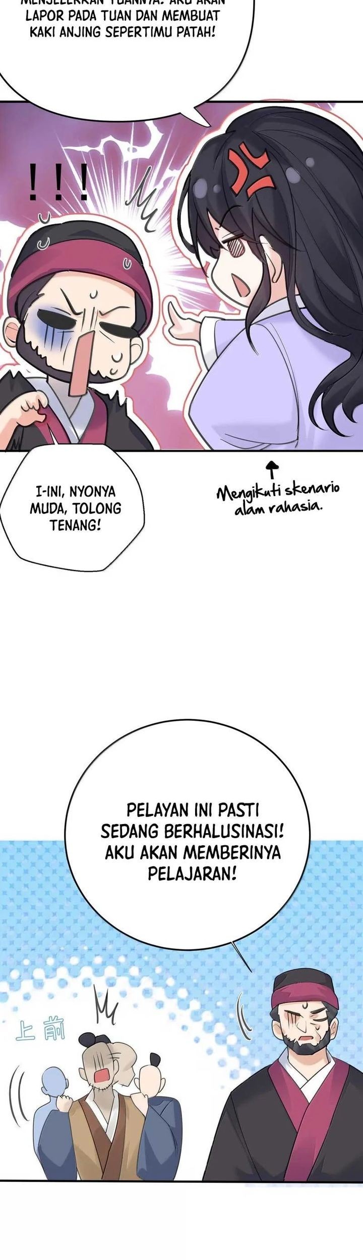 Am I Invincible Chapter 299 Gambar 7