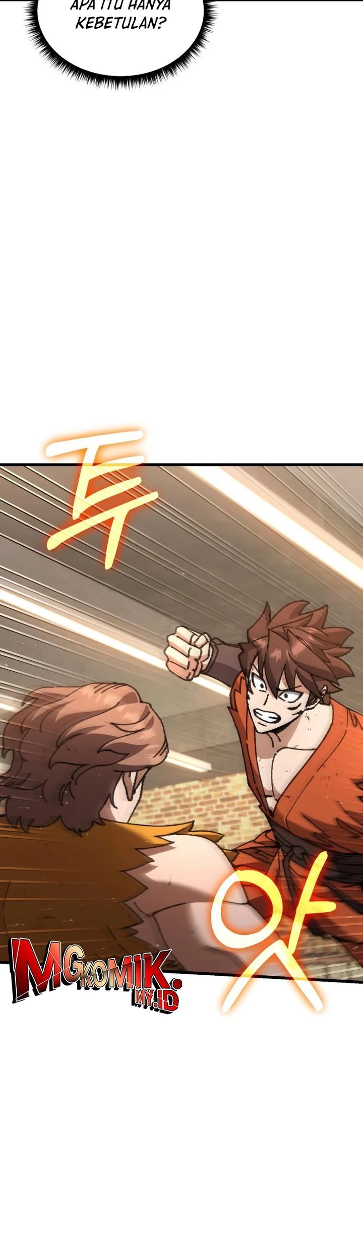 I Regressed, but the World didn’t End Chapter 13 Gambar 27