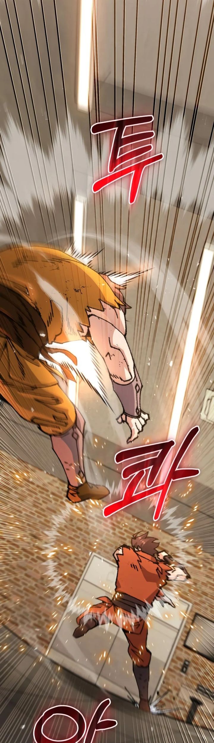 I Regressed, but the World didn’t End Chapter 13 Gambar 35