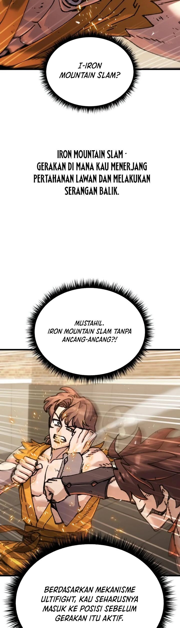 I Regressed, but the World didn’t End Chapter 13 Gambar 37