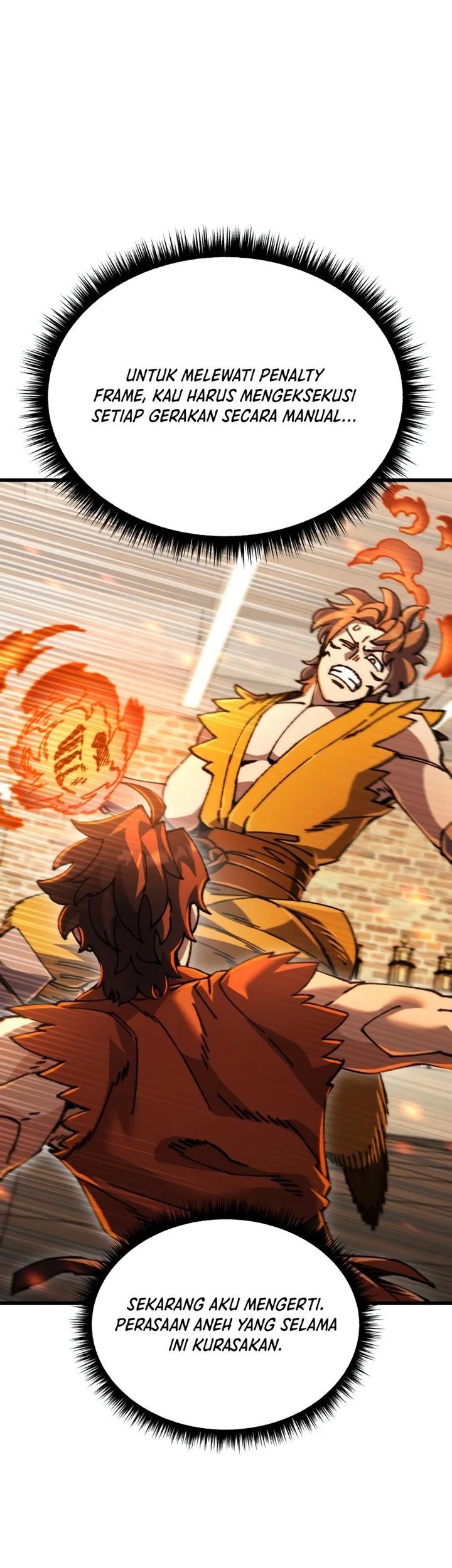 I Regressed, but the World didn’t End Chapter 13 Gambar 53