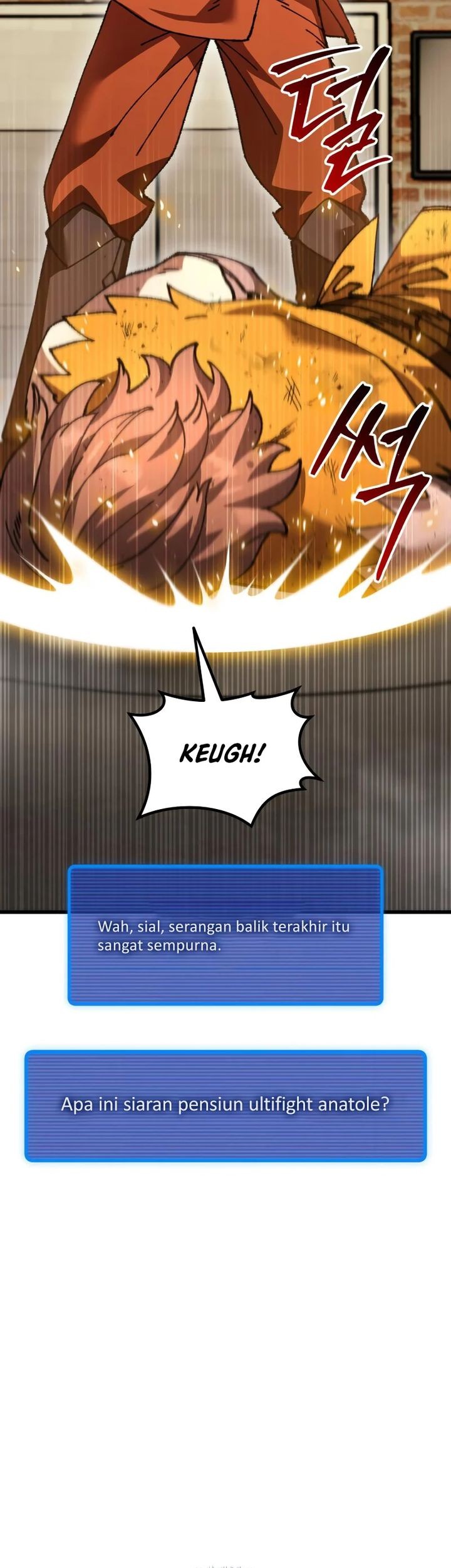I Regressed, but the World didn’t End Chapter 13 Gambar 59