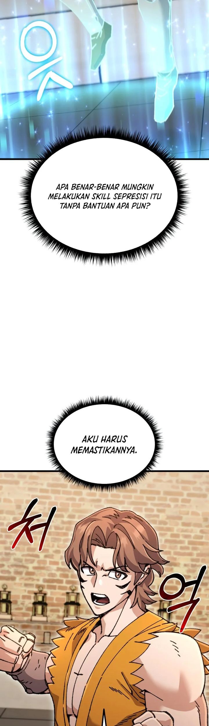 I Regressed, but the World didn’t End Chapter 13 Gambar 61