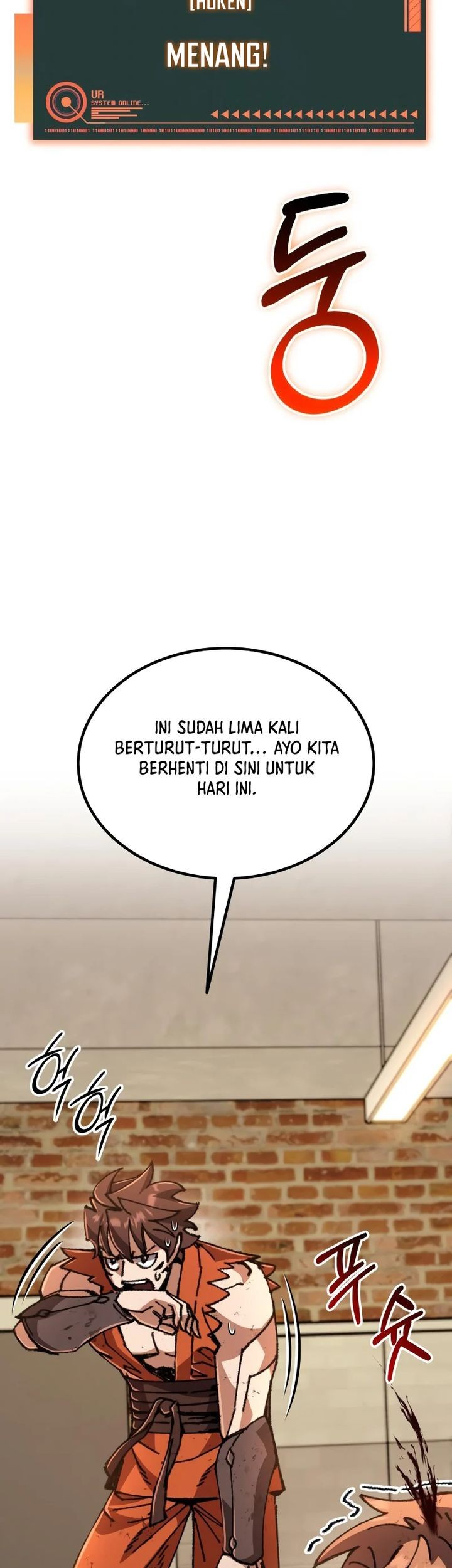 I Regressed, but the World didn’t End Chapter 13 Gambar 71