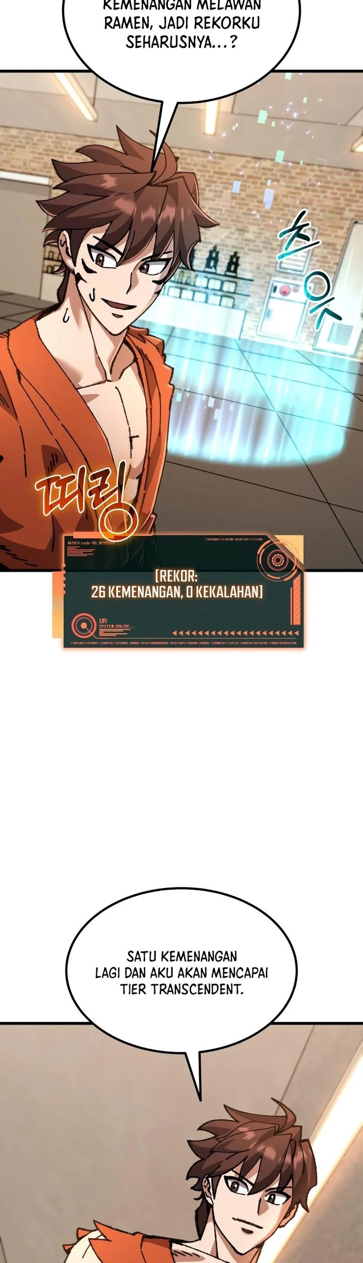 I Regressed, but the World didn’t End Chapter 13 Gambar 73
