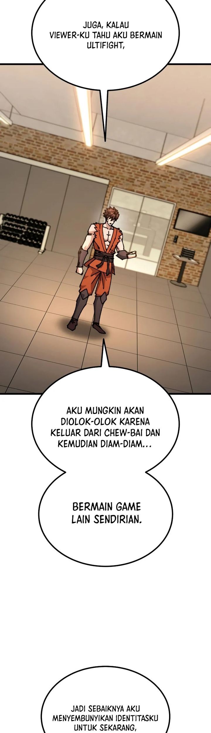 I Regressed, but the World didn’t End Chapter 13 Gambar 75